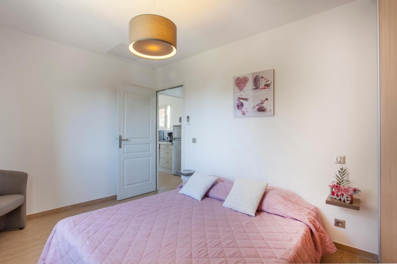 Domaine Ghjulia Apartment Patrimonio Bagian luar foto
