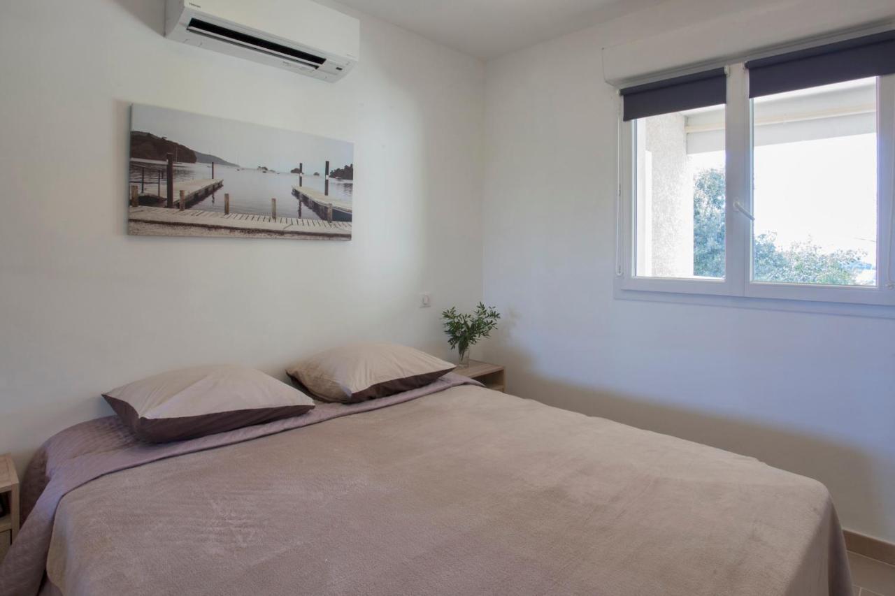 Domaine Ghjulia Apartment Patrimonio Bagian luar foto