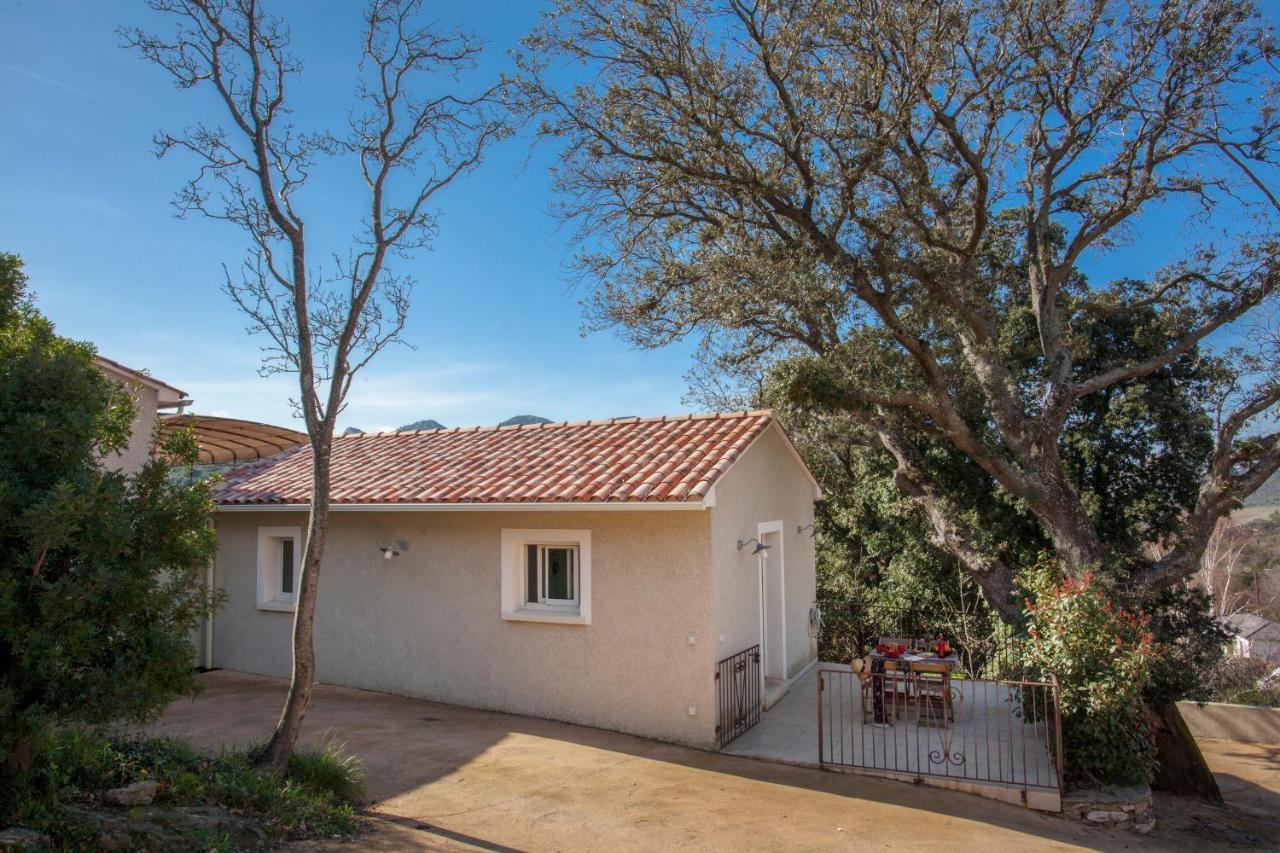 Domaine Ghjulia Apartment Patrimonio Bagian luar foto