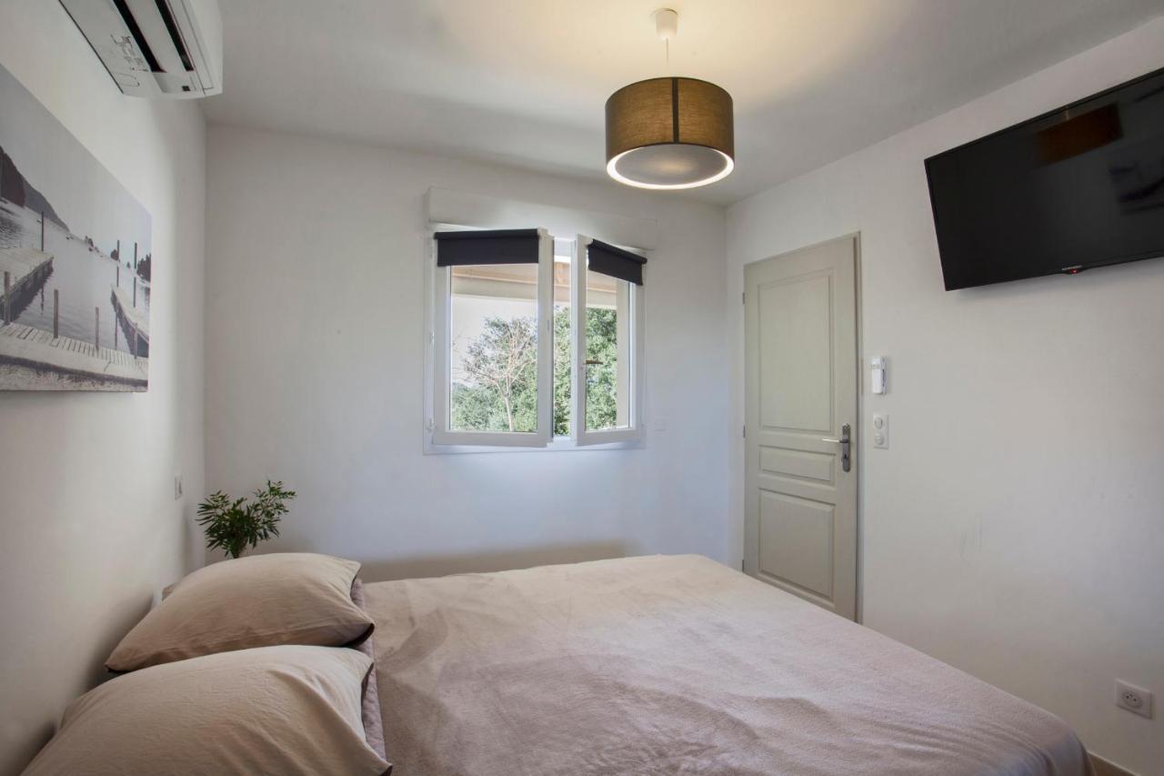 Domaine Ghjulia Apartment Patrimonio Bagian luar foto