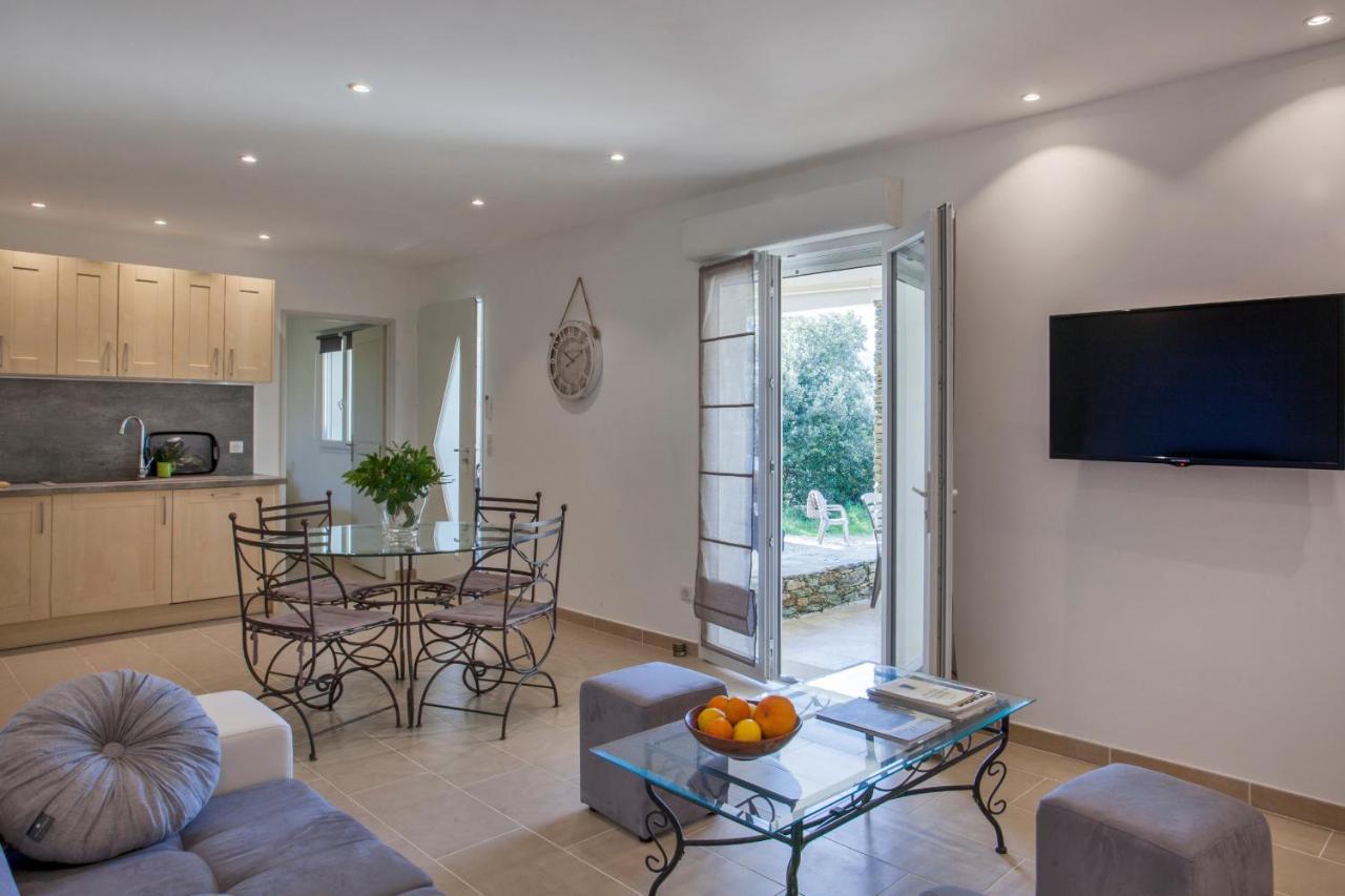 Domaine Ghjulia Apartment Patrimonio Bagian luar foto
