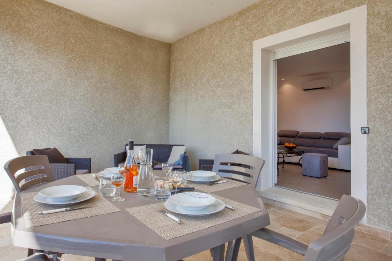 Domaine Ghjulia Apartment Patrimonio Bagian luar foto