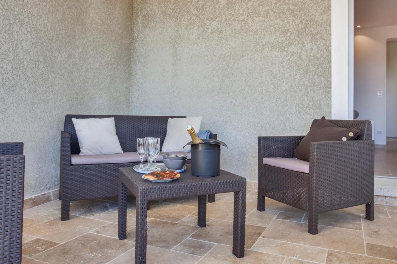Domaine Ghjulia Apartment Patrimonio Bagian luar foto