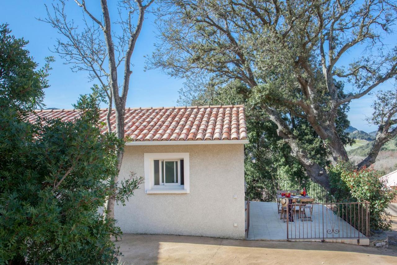 Domaine Ghjulia Apartment Patrimonio Bagian luar foto