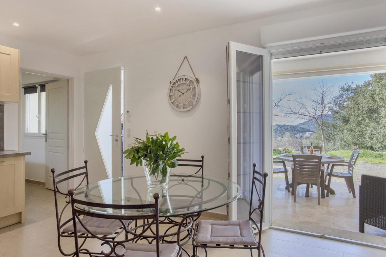 Domaine Ghjulia Apartment Patrimonio Bagian luar foto