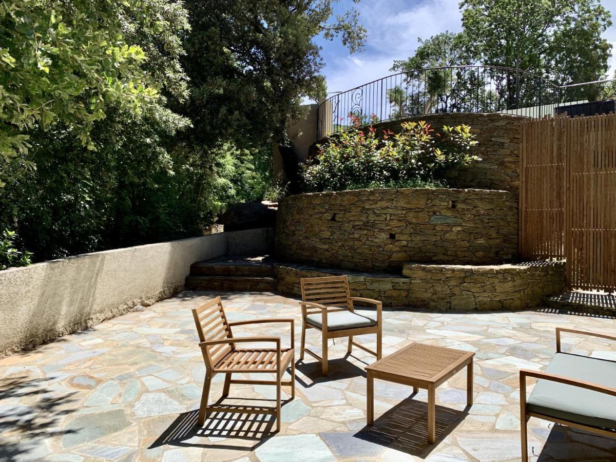 Domaine Ghjulia Apartment Patrimonio Bagian luar foto