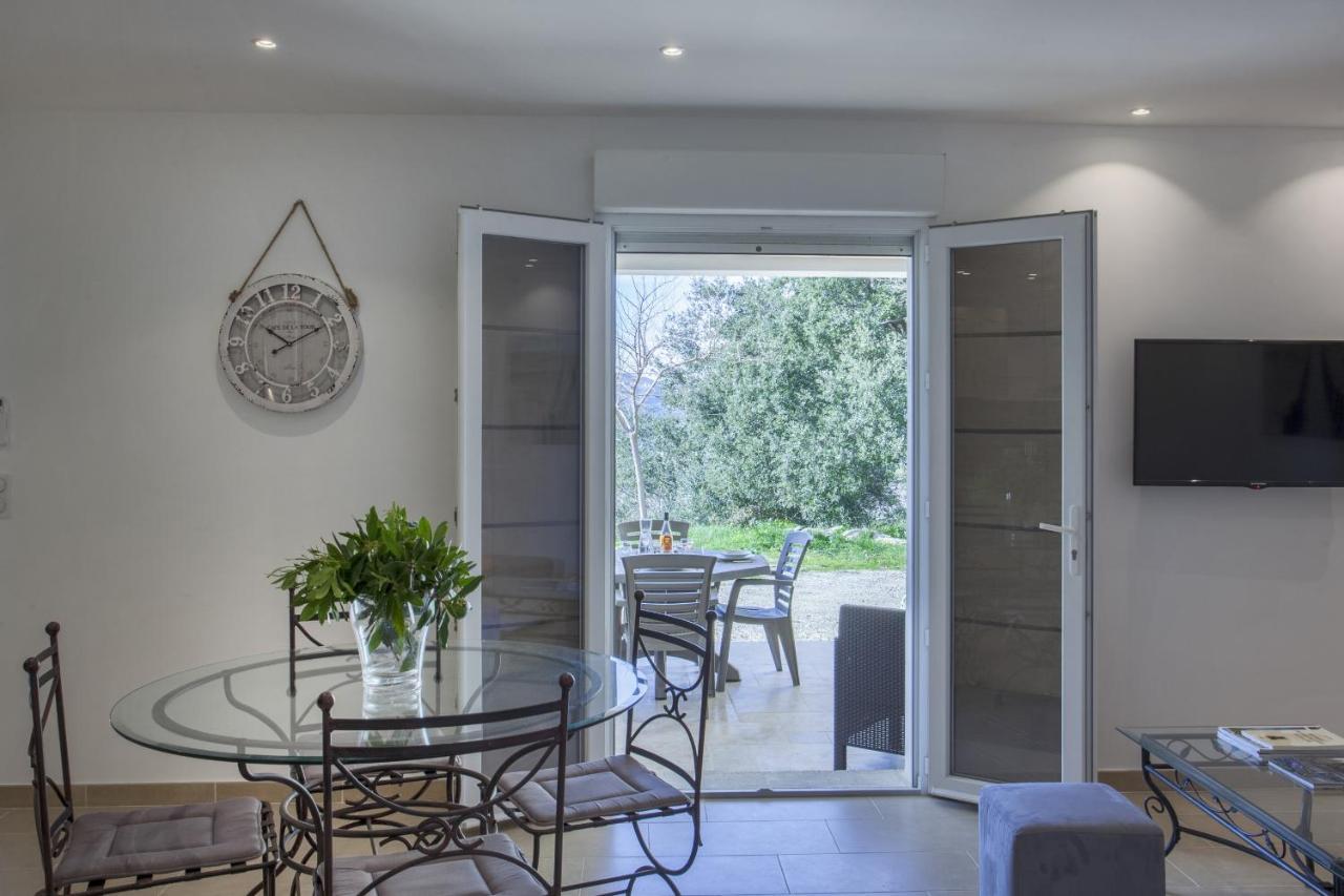 Domaine Ghjulia Apartment Patrimonio Bagian luar foto