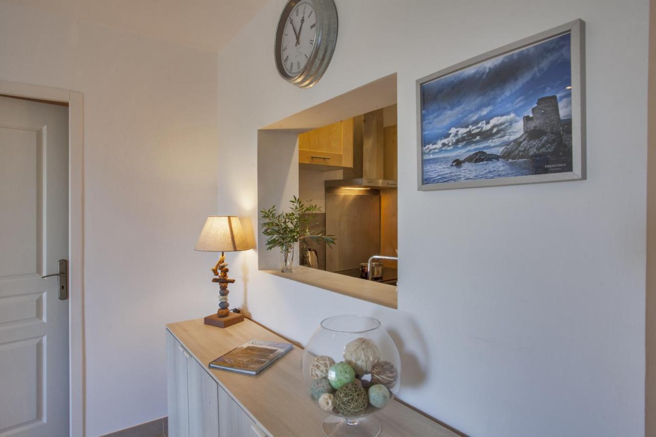 Domaine Ghjulia Apartment Patrimonio Bagian luar foto