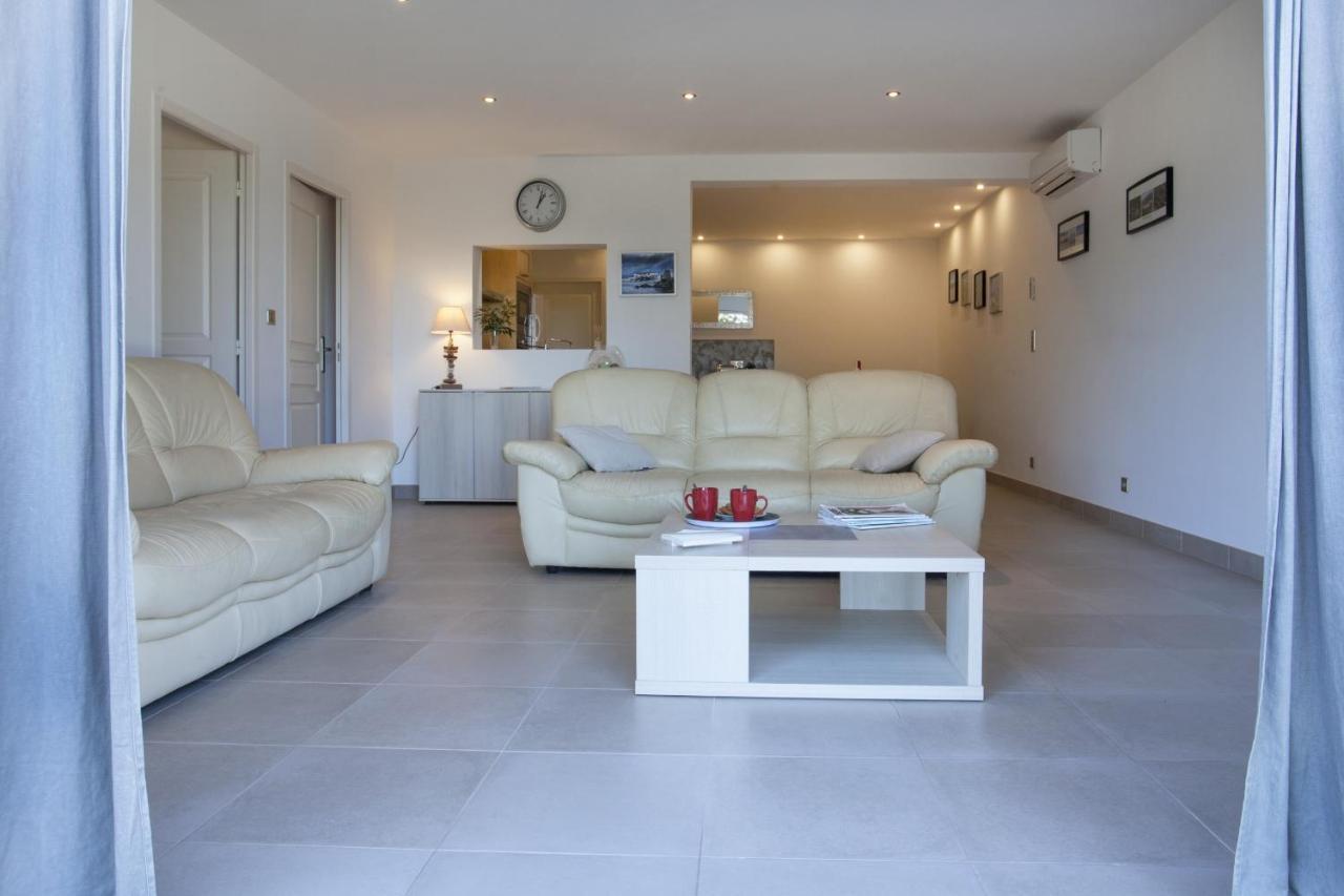 Domaine Ghjulia Apartment Patrimonio Bagian luar foto