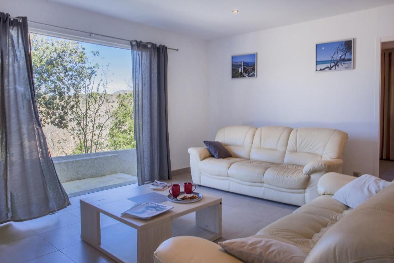Domaine Ghjulia Apartment Patrimonio Bagian luar foto