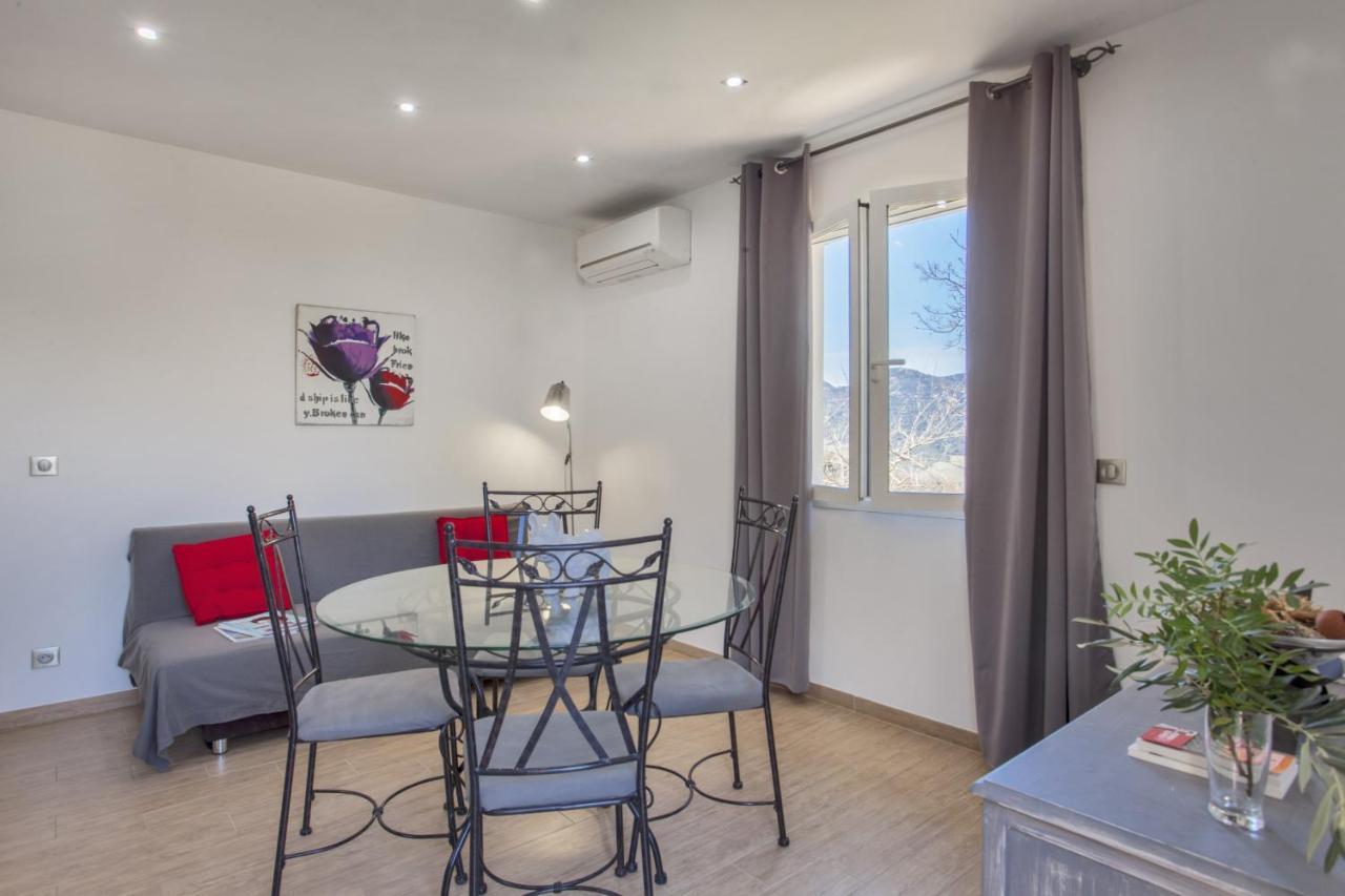Domaine Ghjulia Apartment Patrimonio Bagian luar foto