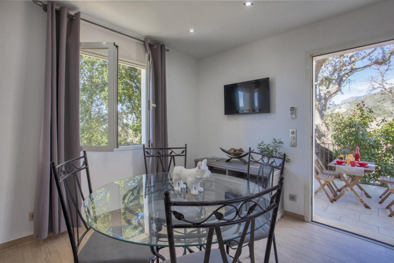 Domaine Ghjulia Apartment Patrimonio Bagian luar foto