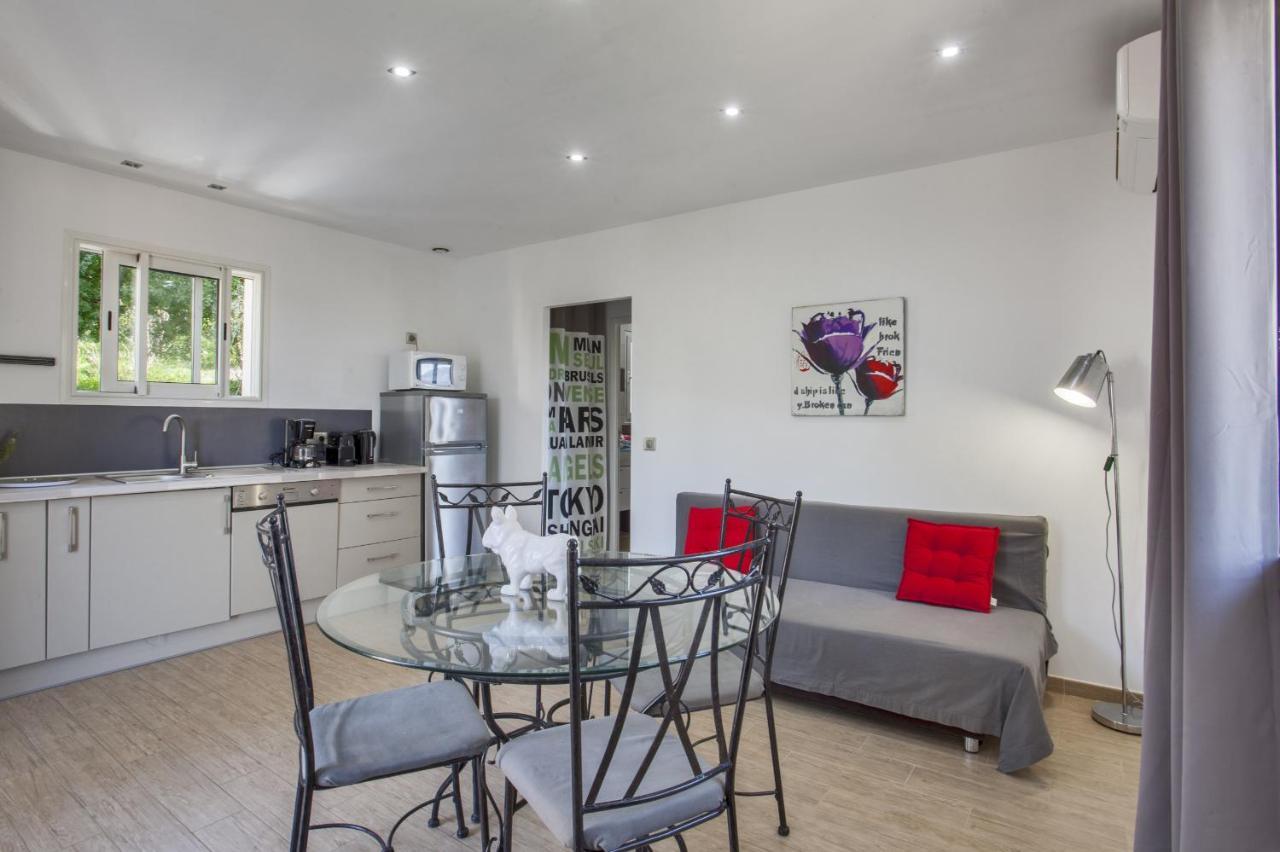 Domaine Ghjulia Apartment Patrimonio Bagian luar foto