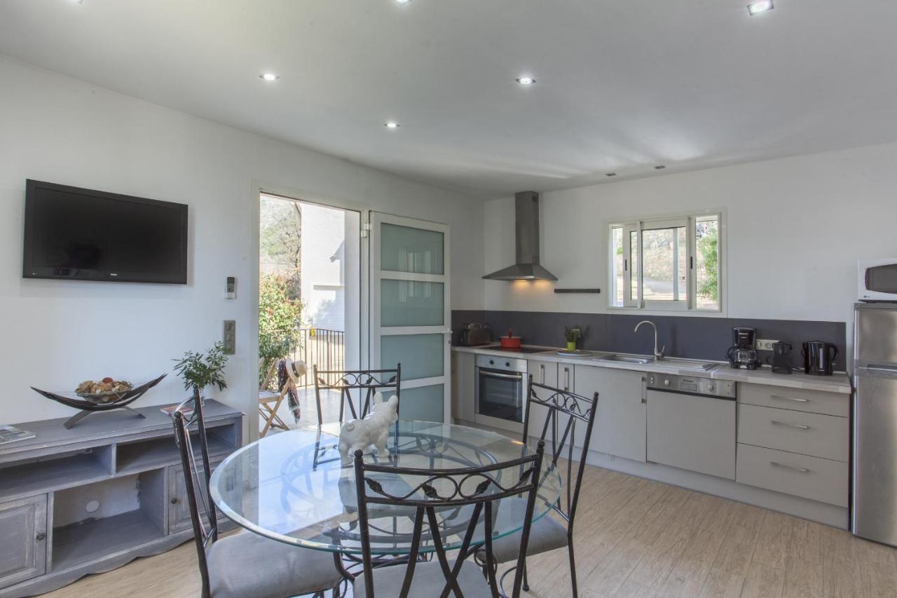 Domaine Ghjulia Apartment Patrimonio Bagian luar foto