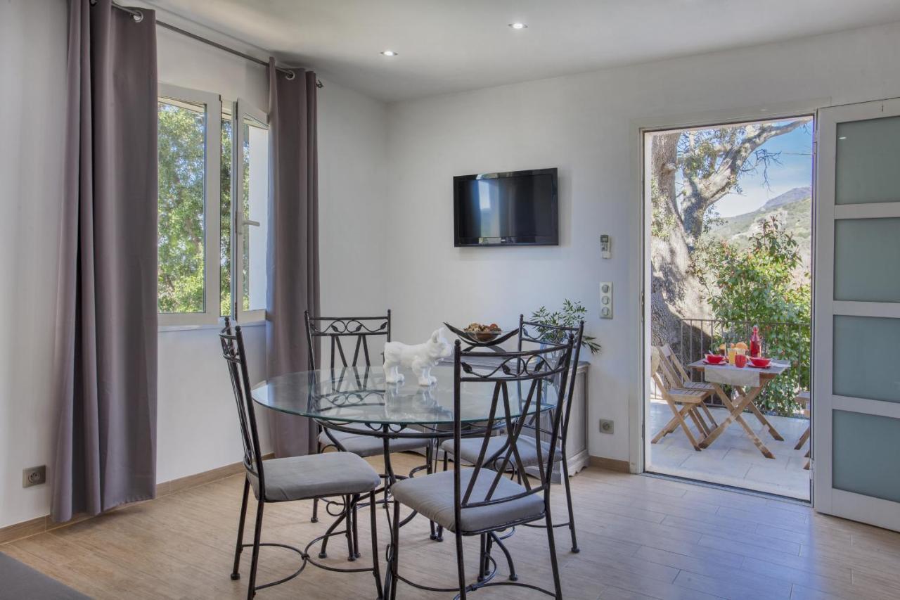 Domaine Ghjulia Apartment Patrimonio Bagian luar foto