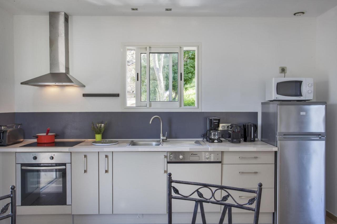 Domaine Ghjulia Apartment Patrimonio Bagian luar foto