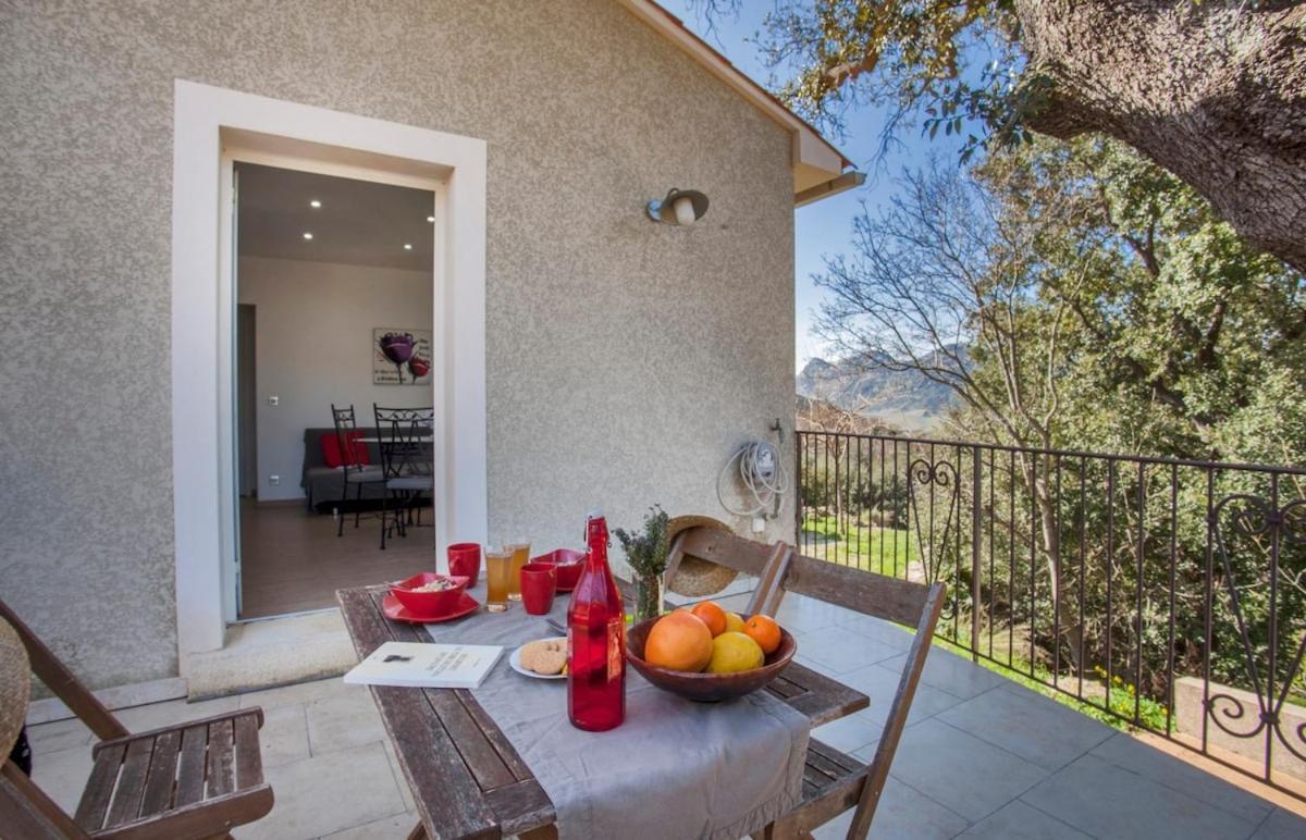 Domaine Ghjulia Apartment Patrimonio Bagian luar foto