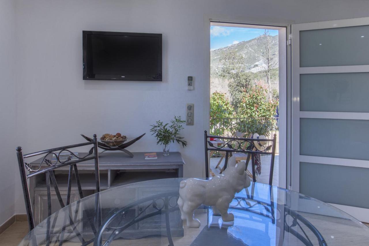 Domaine Ghjulia Apartment Patrimonio Bagian luar foto
