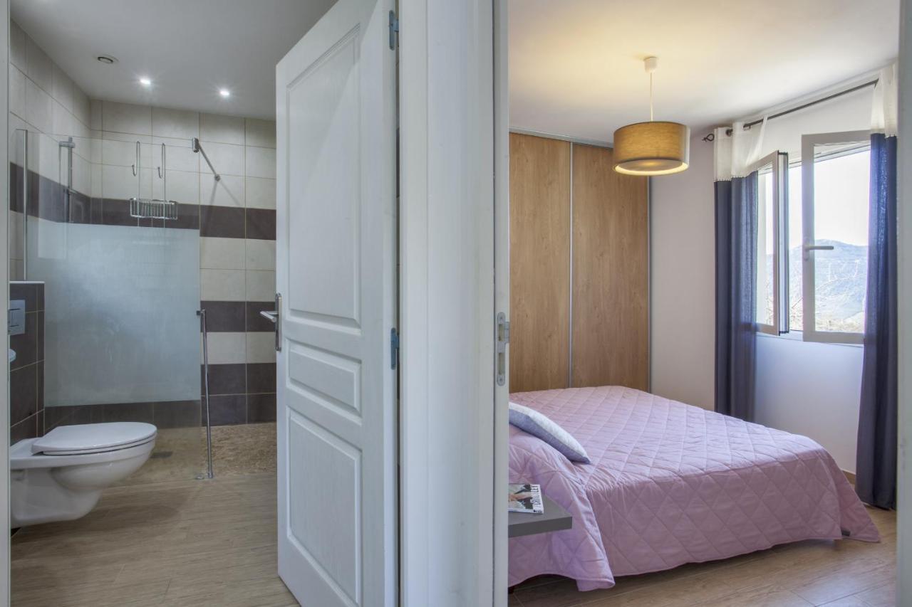 Domaine Ghjulia Apartment Patrimonio Bagian luar foto