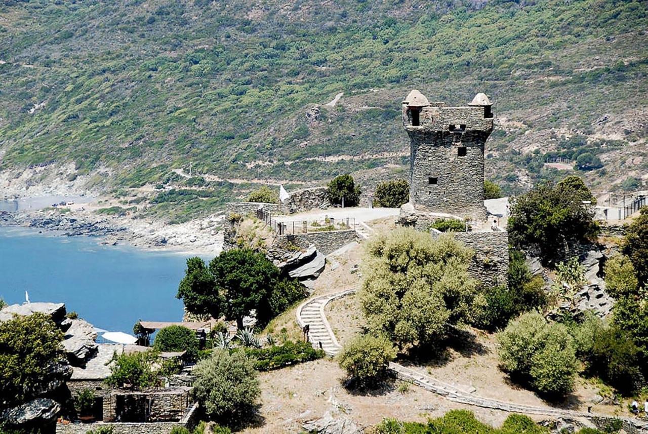 Domaine Ghjulia Apartment Patrimonio Bagian luar foto